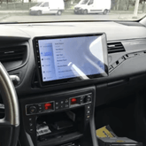 Citroën C5 08-17 - 9" Radio m. Apple CarPlay og Android Auto – Bilmedie.dk
